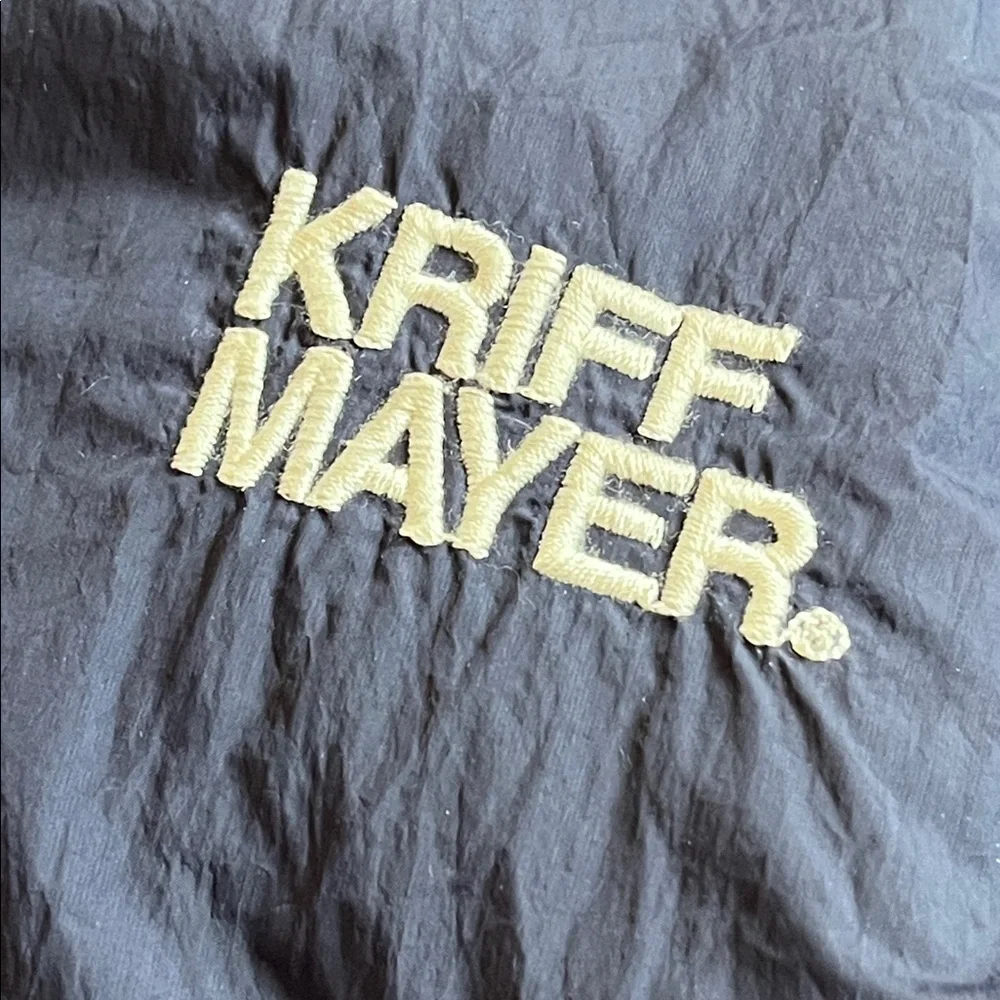 KRIFF MAYER M/L Japan Colorblock Sherpa Fleece Jacket reversible mens